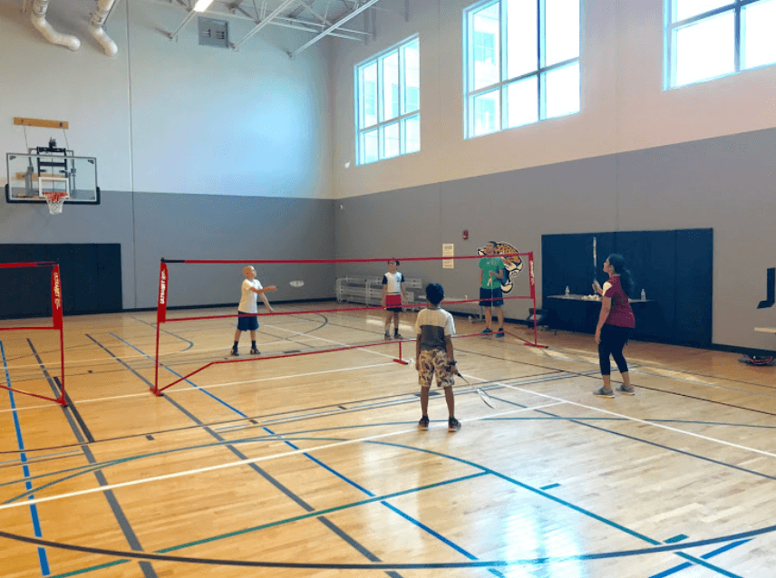Winston Family YMCA pickleball courts