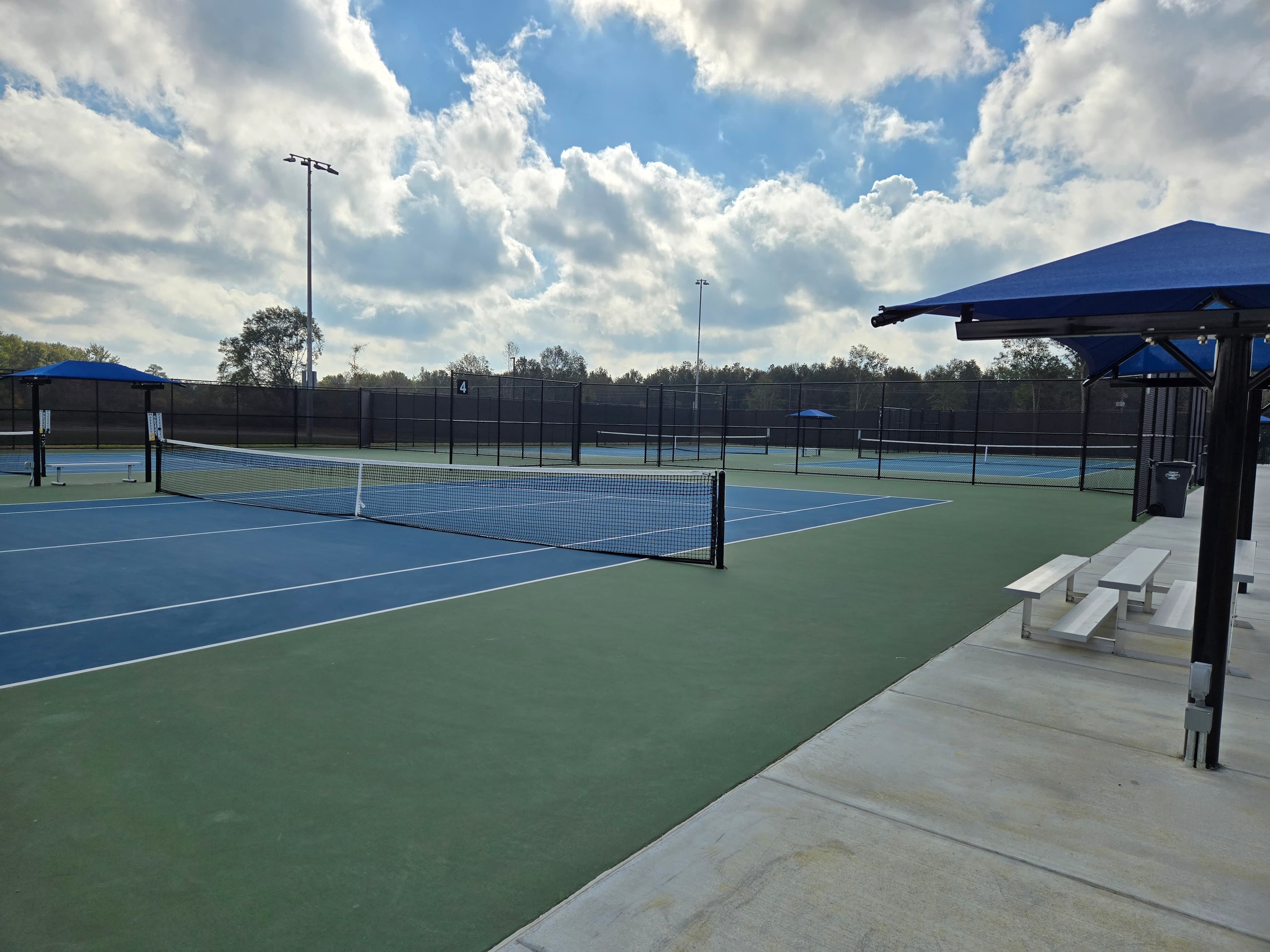 Lamar County Tennis/Pickleball Complex pickleball courts