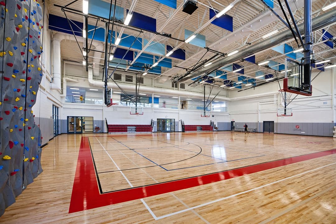 The Salvation Army Hampton Roads Kroc Center pickleball courts
