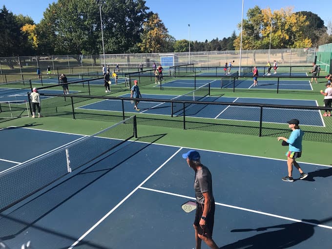 Linn-Benton Community College pickleball courts