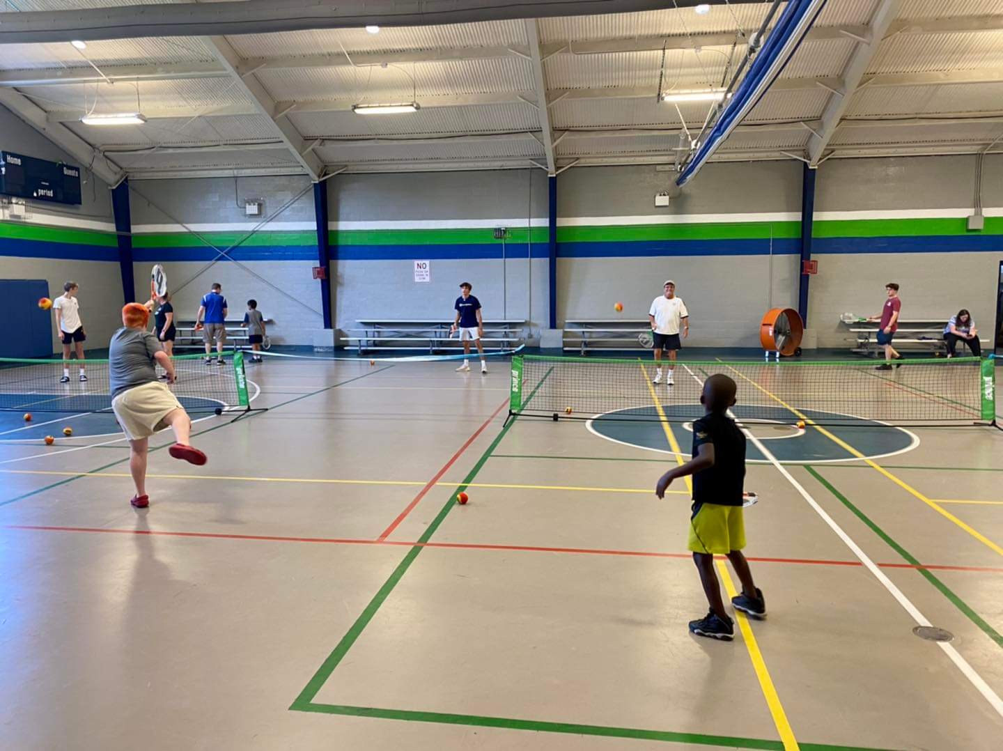 Lawrence Gregory Community Center pickleball courts