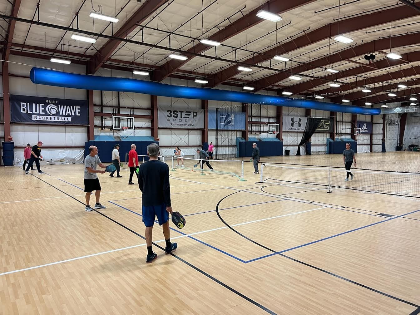 Maine Sports Arena pickleball courts