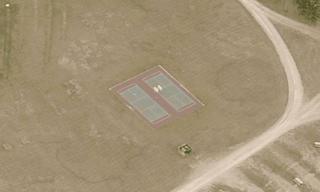 Rushmore Shadows Resort pickleball courts