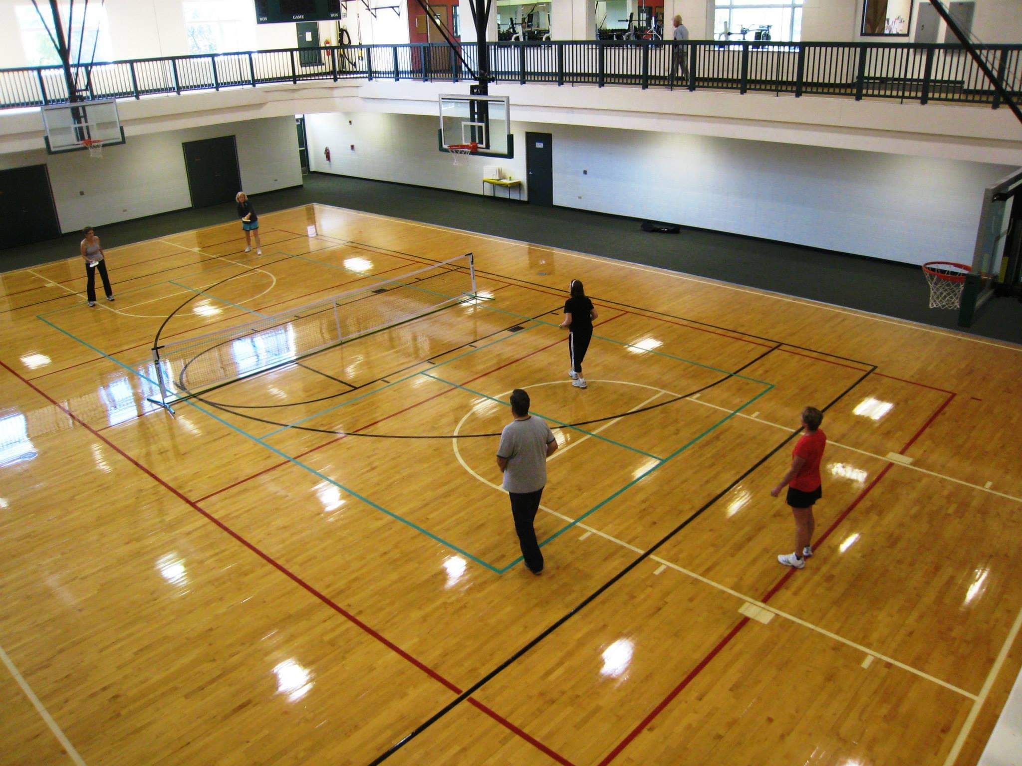 Lake Bluff Park District pickleball courts