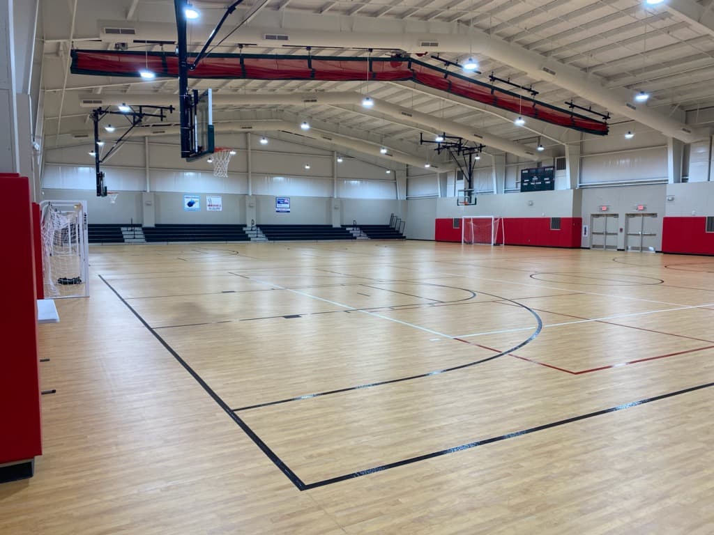 W. Randy Smith Recreation Center pickleball courts