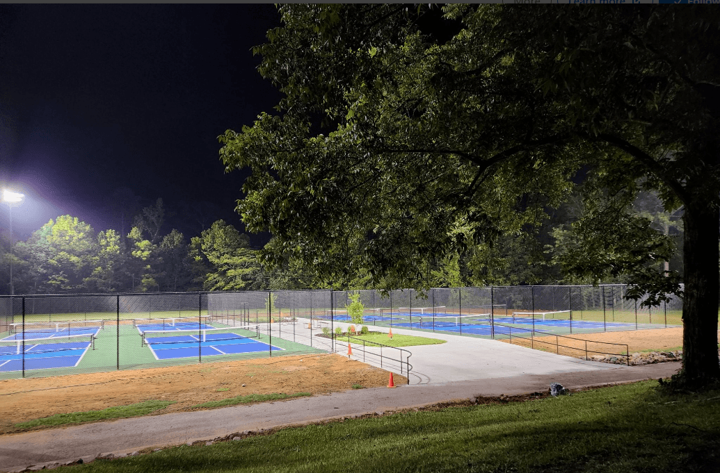 Dorothea Redwine Park pickleball courts