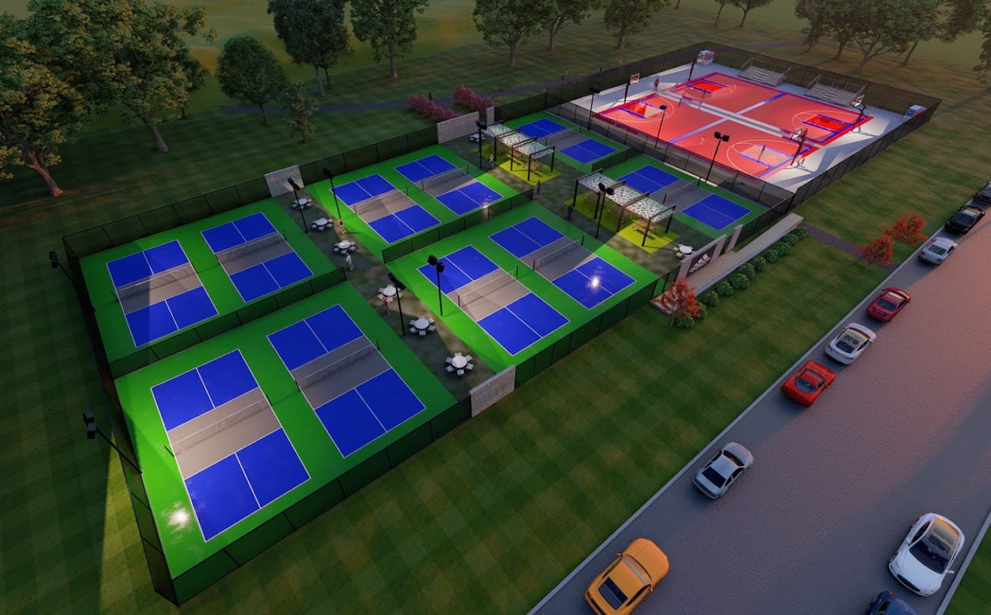 West Reading Pickleball Courts pickleball courts