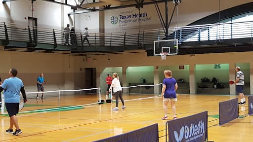 Oak Point Recreation Center pickleball courts