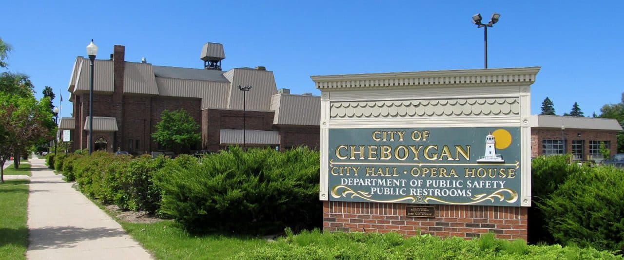 City of Cheboygan Rec Center pickleball courts