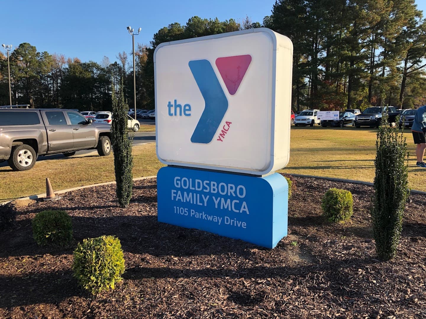 Goldsboro Family YMCA pickleball courts