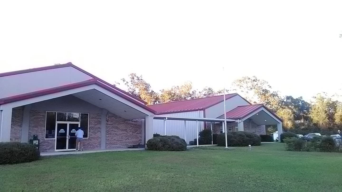 Wakulla County Community Center pickleball courts