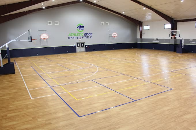 Athletic Edge Sports & Fitness pickleball courts