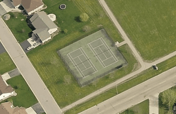 Barker Farms pickleball courts