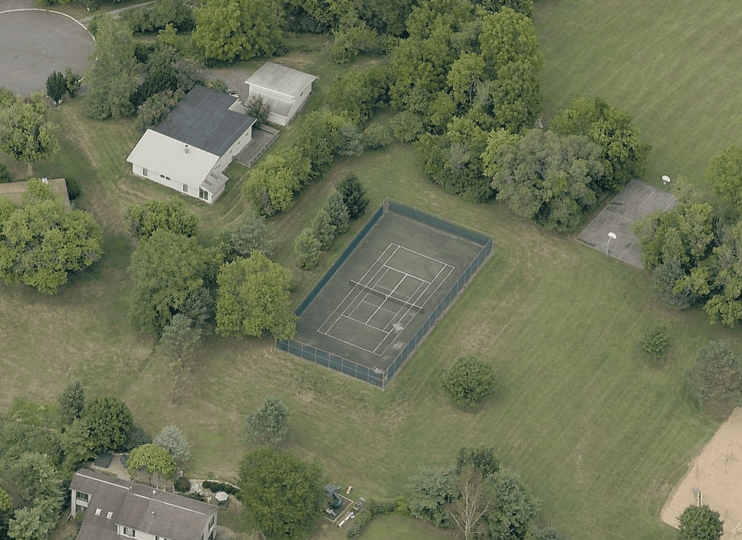 Nittany Orchard Park pickleball courts