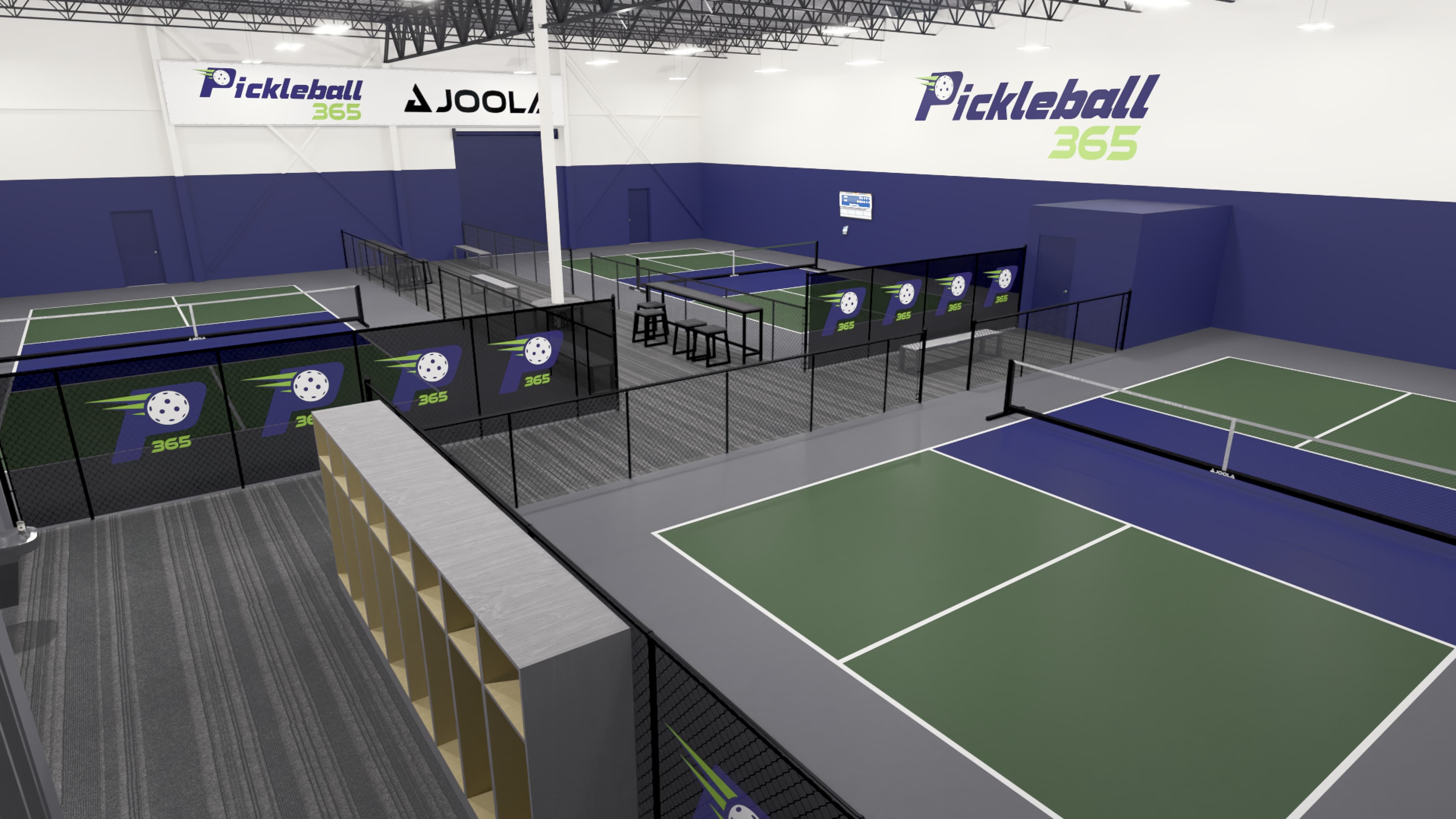 Pickleball 365 pickleball courts