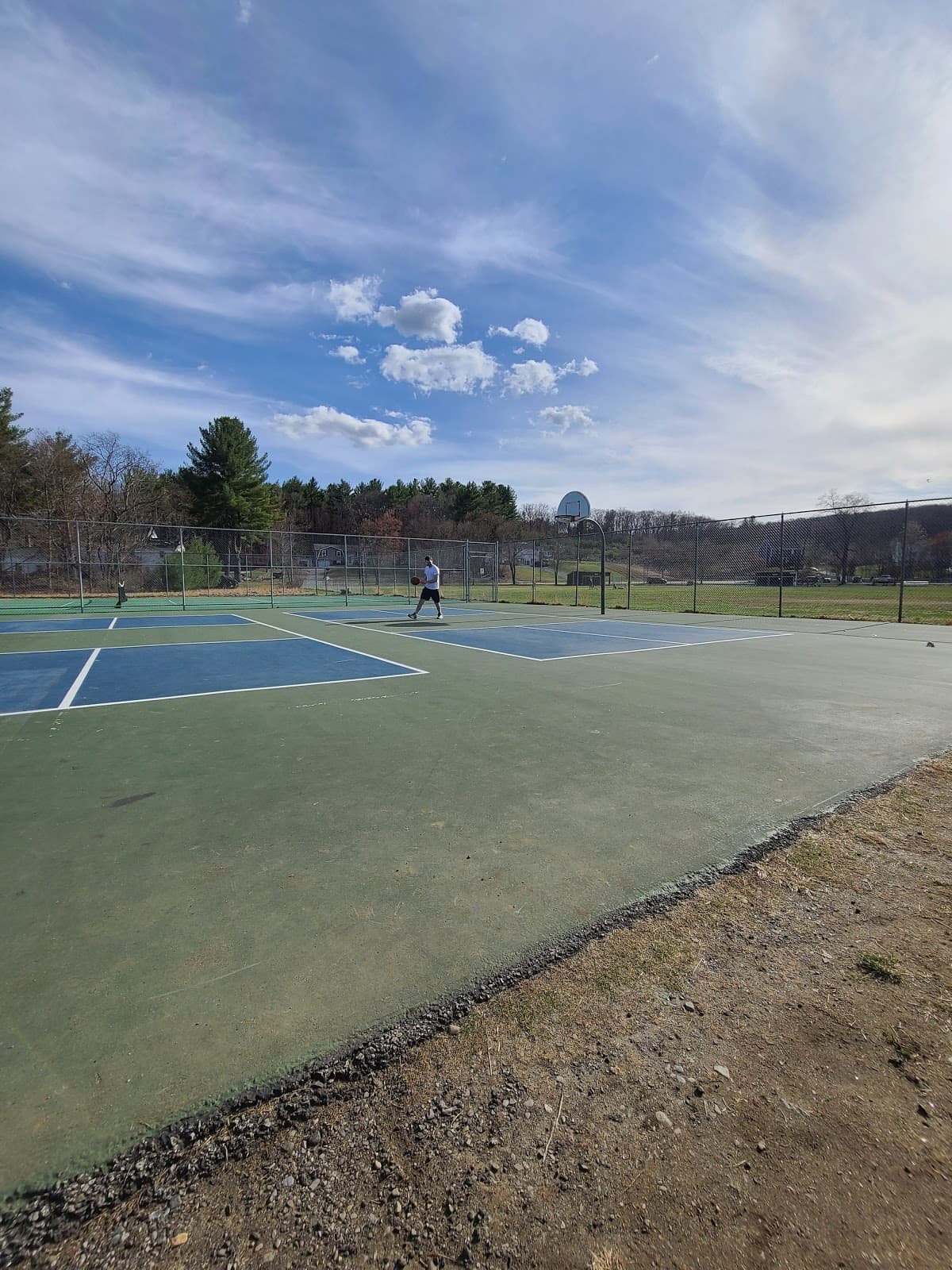 Fisher Park pickleball courts