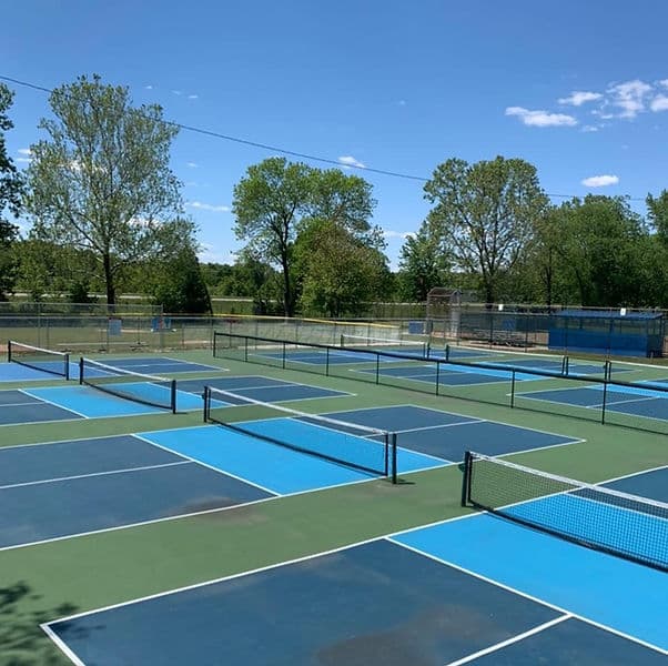 Scott Township Pickleball pickleball courts