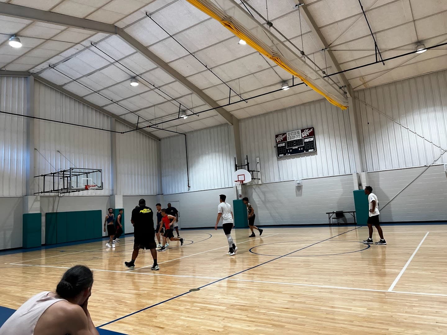 Old Settler's Recreation Center pickleball courts