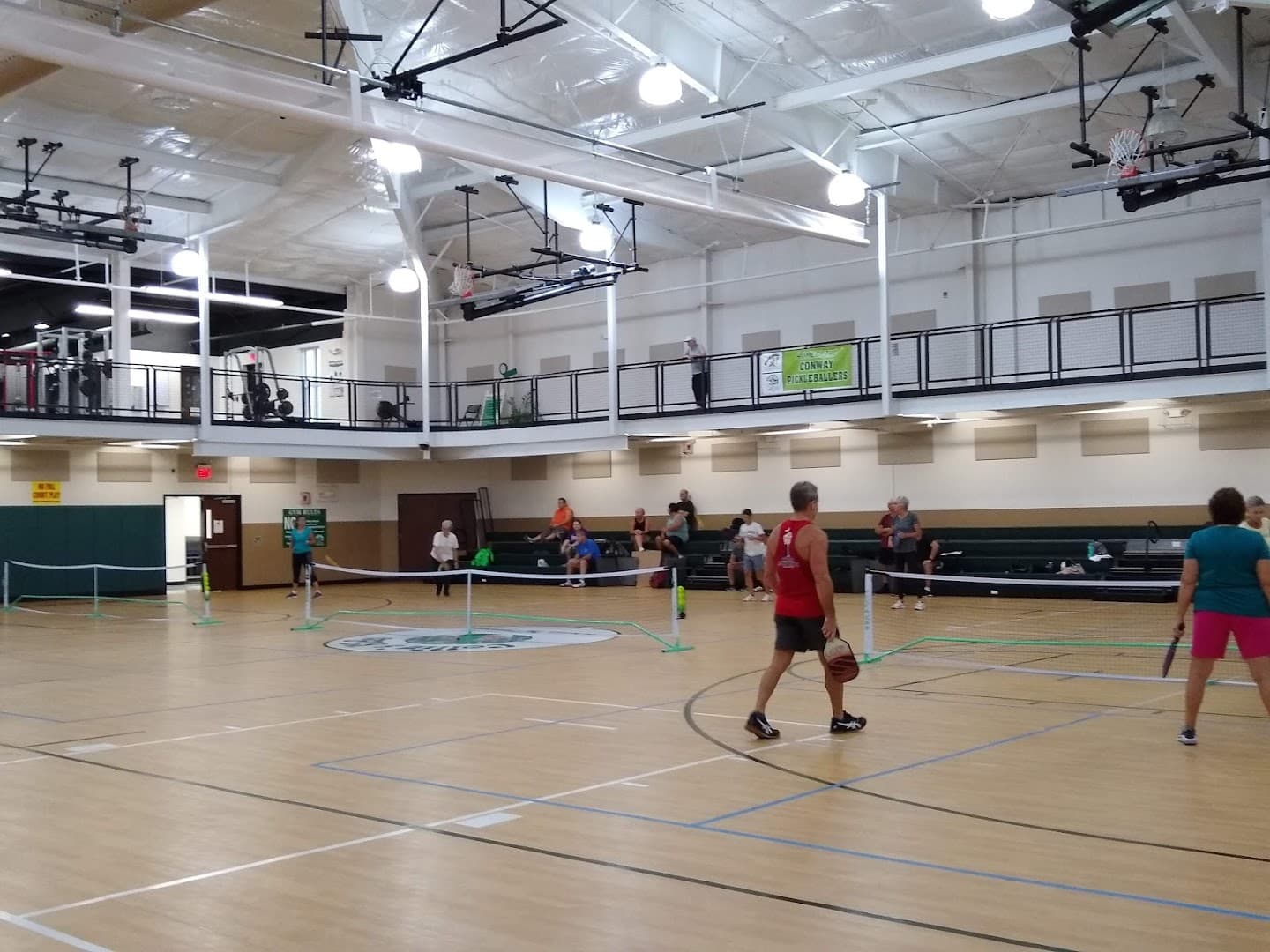 Conway Recreation Center pickleball courts