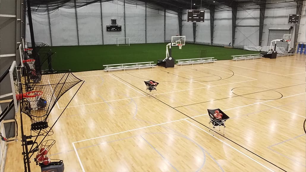 Athletix pickleball courts