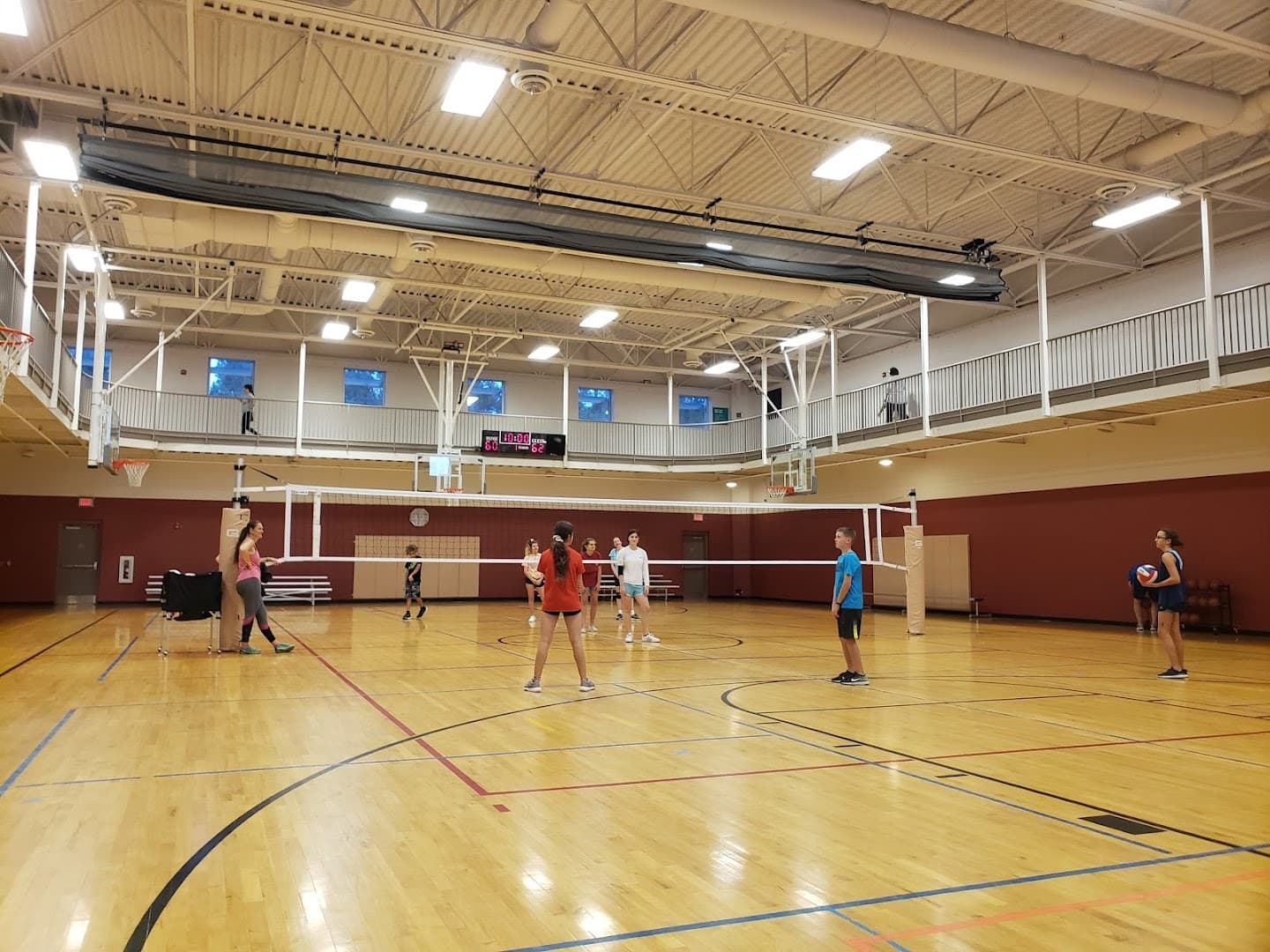 Patrick Henry YMCA pickleball courts