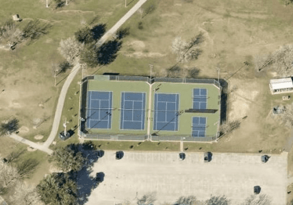 Bear Creek Pioneers Park pickleball courts