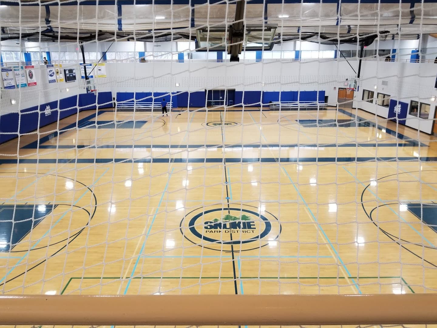 Weber Leisure Center pickleball courts