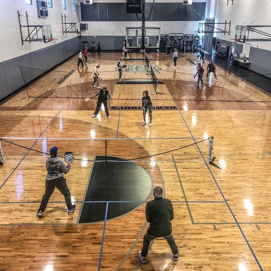 NPJ Sports Zone pickleball courts