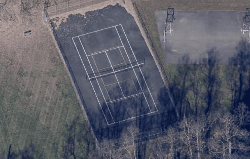 Sam Masi Park pickleball courts