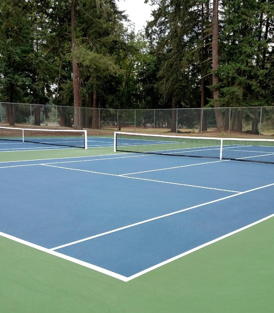 Lake Wilderness Park pickleball courts