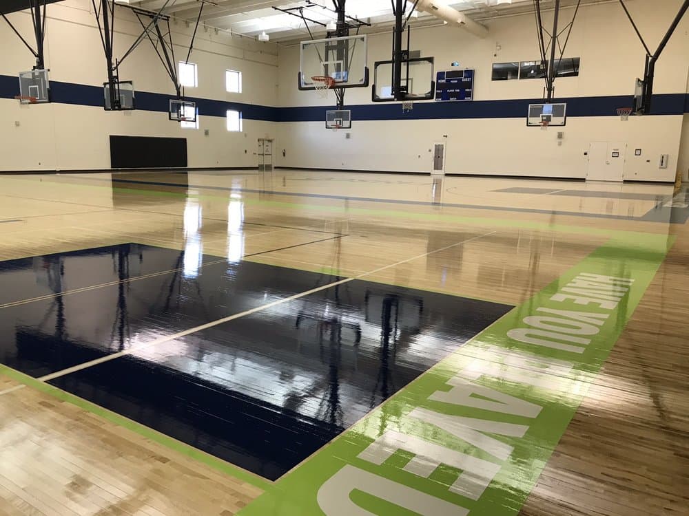 Frisco Athletic Center pickleball courts