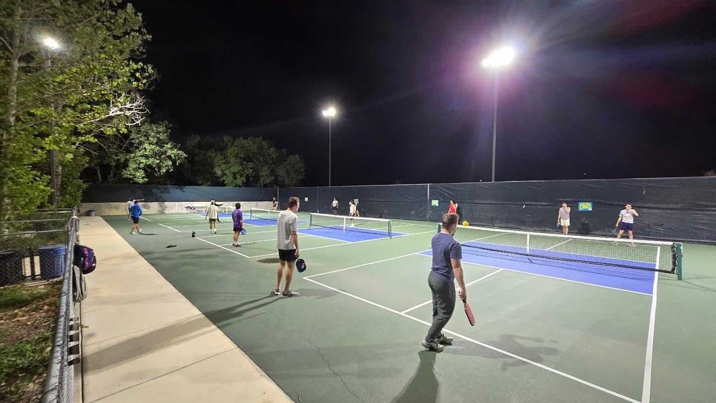 Fairchild Park pickleball courts