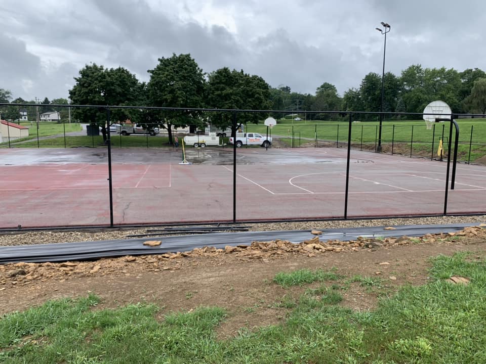 Middlesex Park pickleball courts