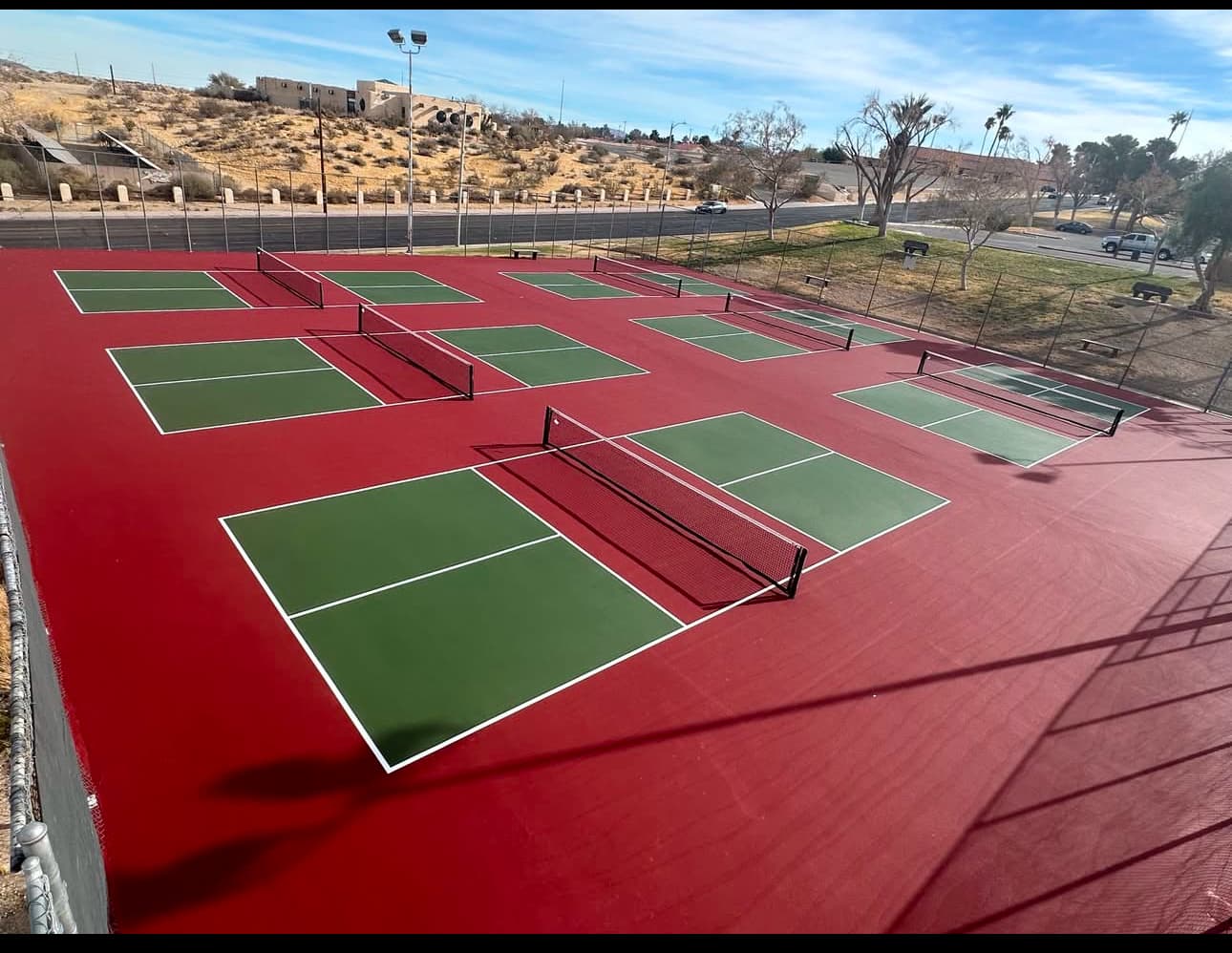 Dana Park Pickleball Courts pickleball courts
