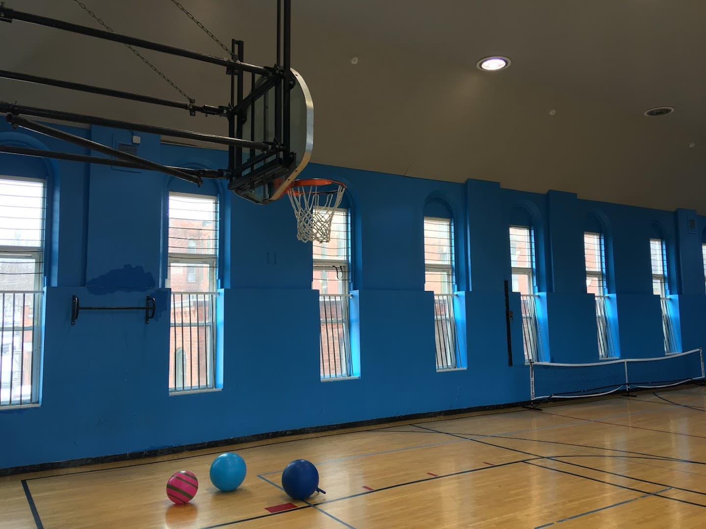 Clifton Springs YMCA pickleball courts