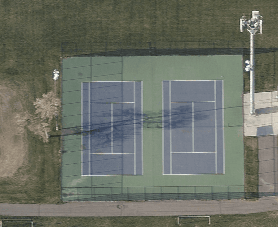 Friendship Park pickleball courts