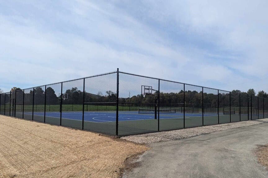 Derby Rec Park pickleball courts