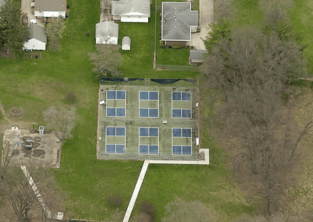 Bolindale-Deforest Park pickleball courts