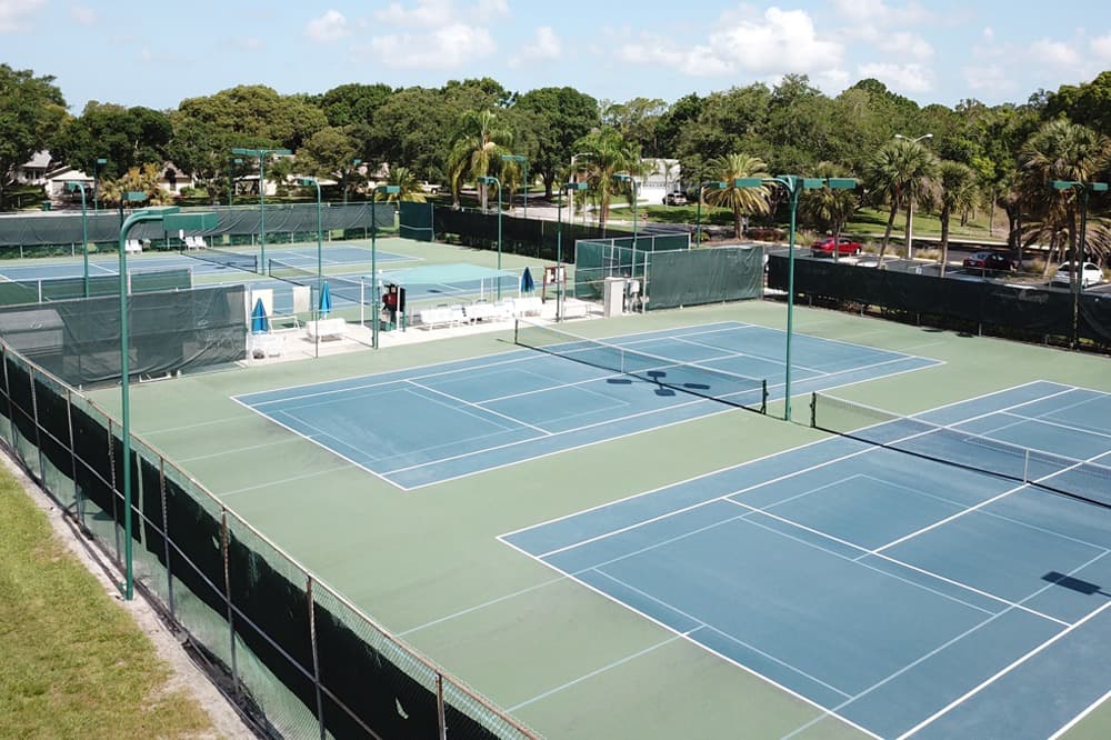 PEAR Park pickleball courts