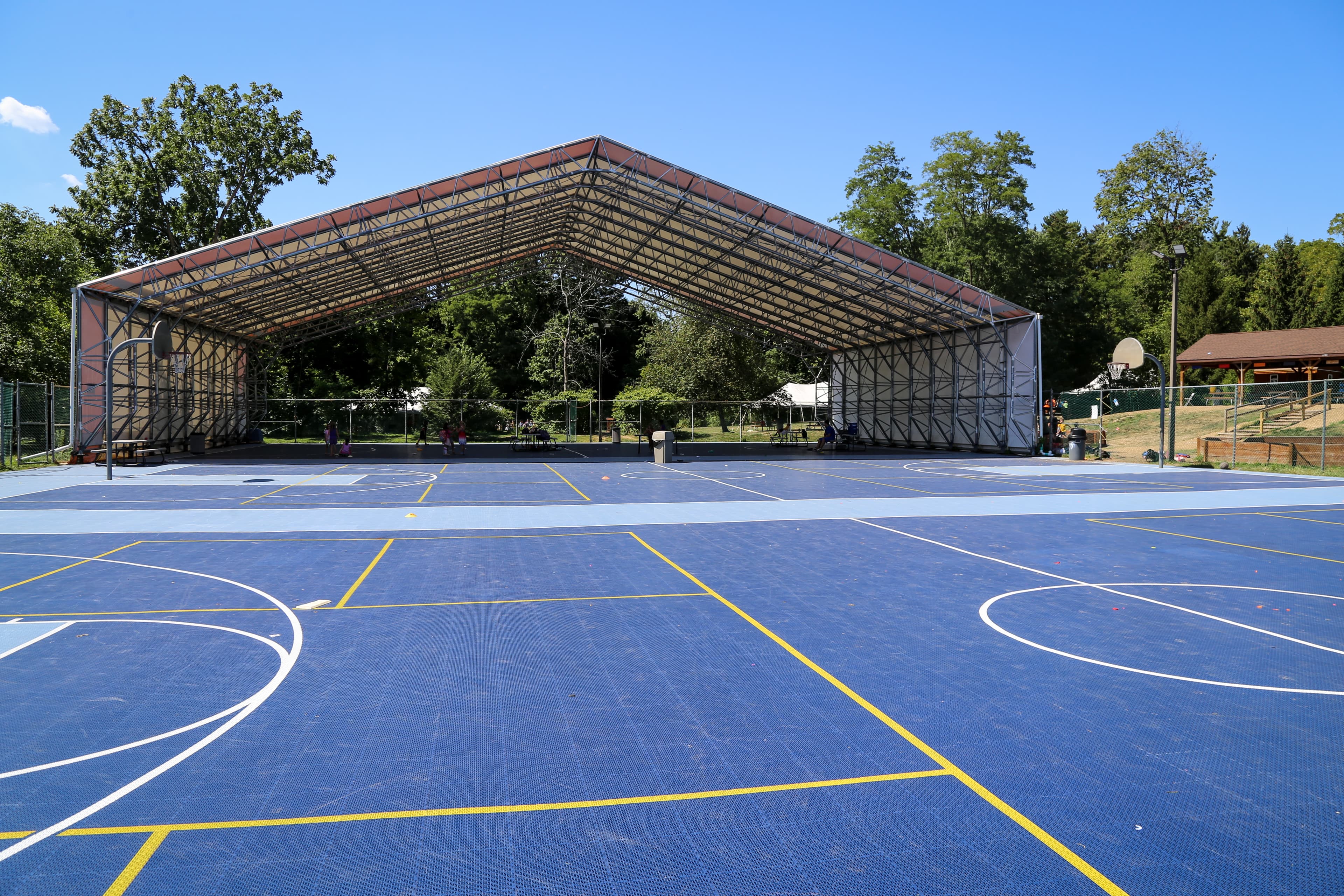 Doylestown YMCA pickleball courts