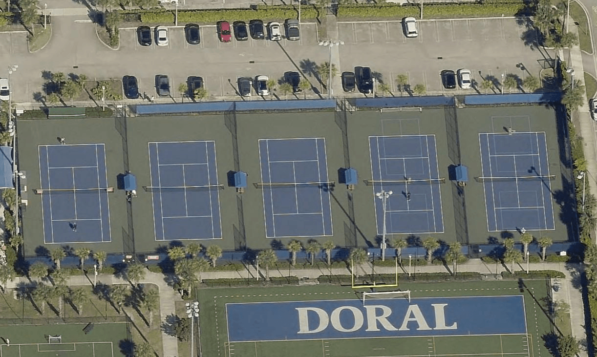 Doral Legacy Park pickleball courts