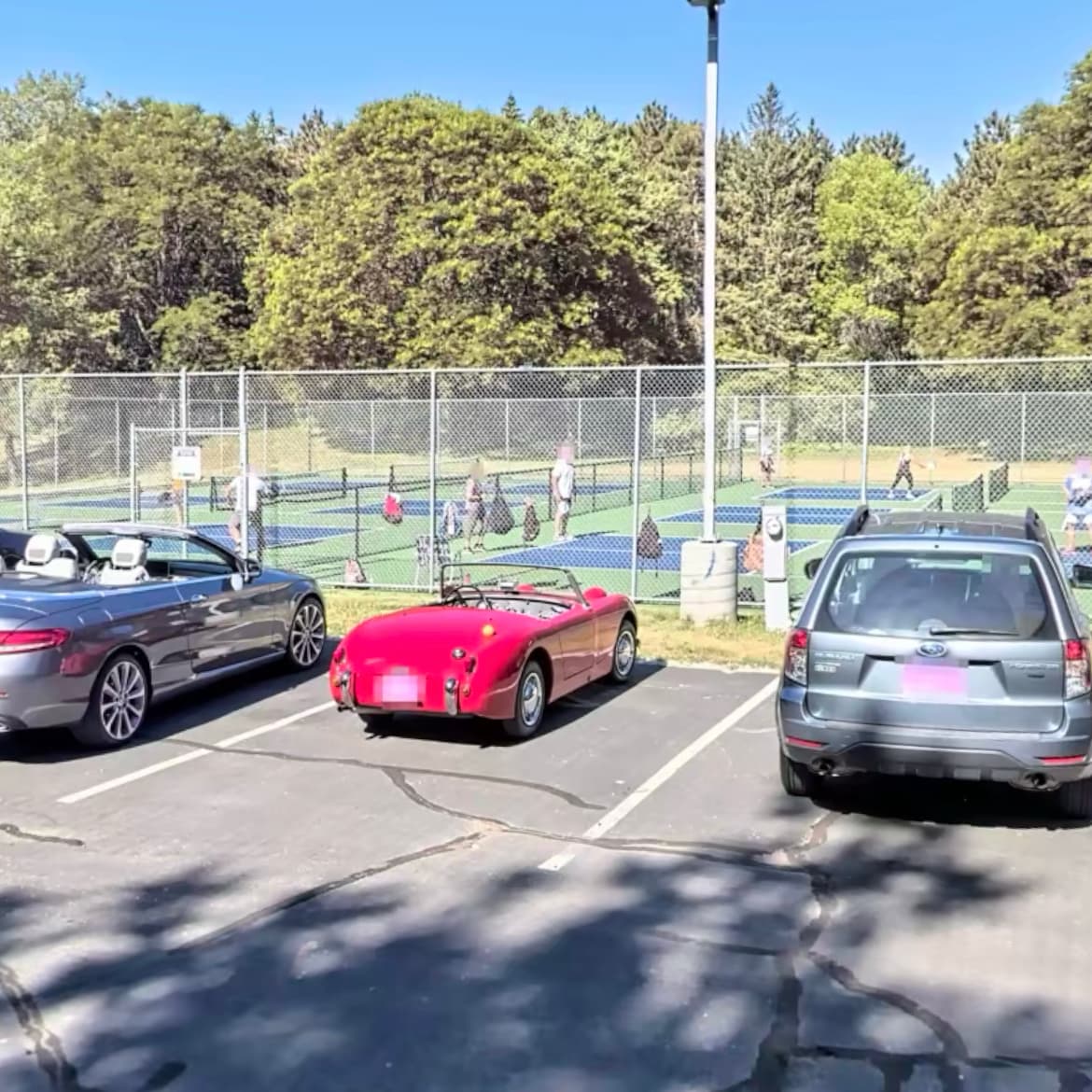 Bridgewood park pickleball courts