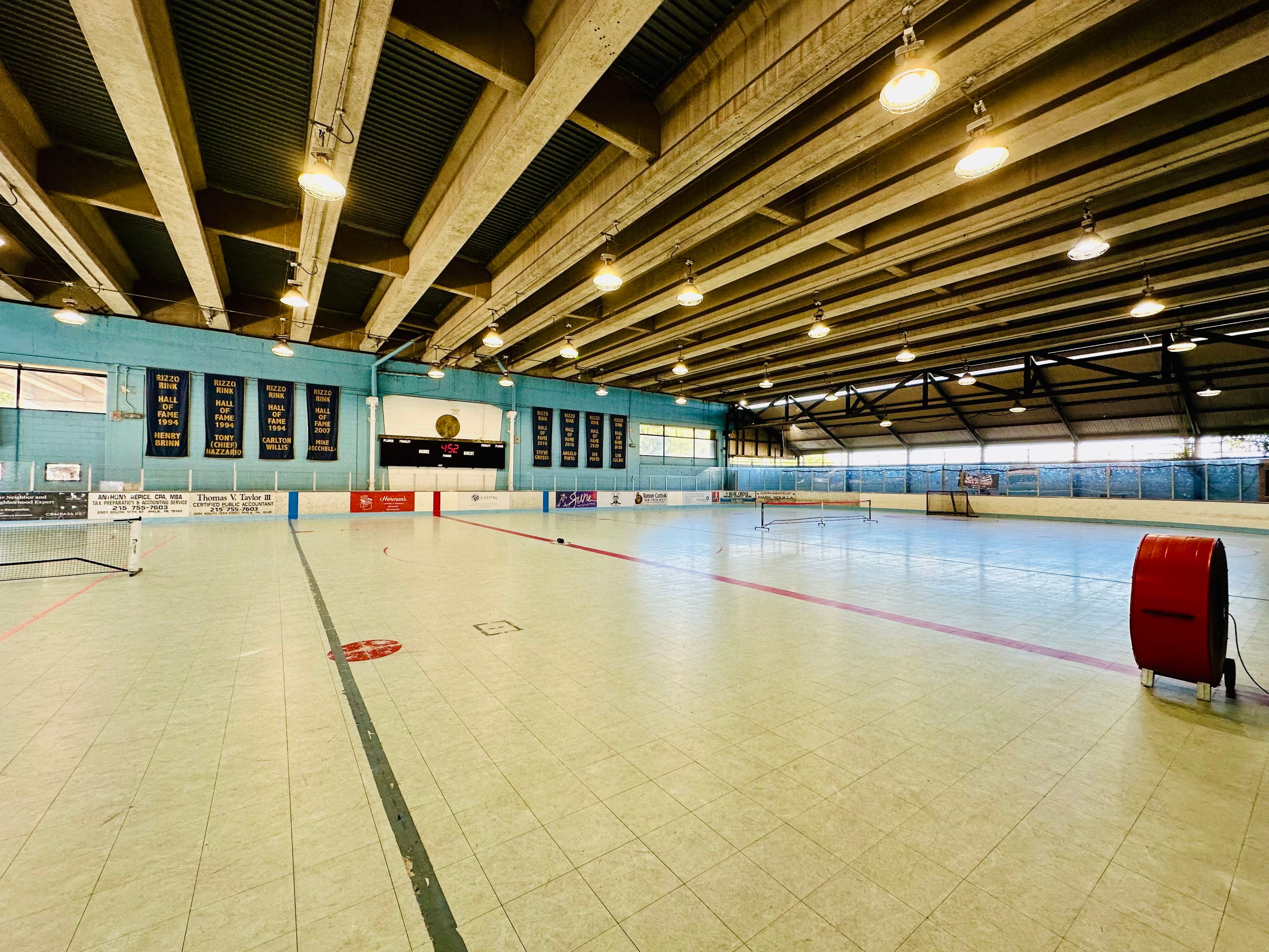 Ralph R. Rizzo Rink pickleball courts