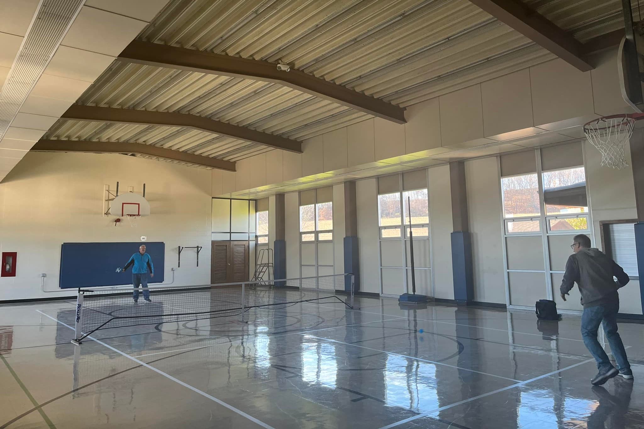 LaValle Center pickleball courts