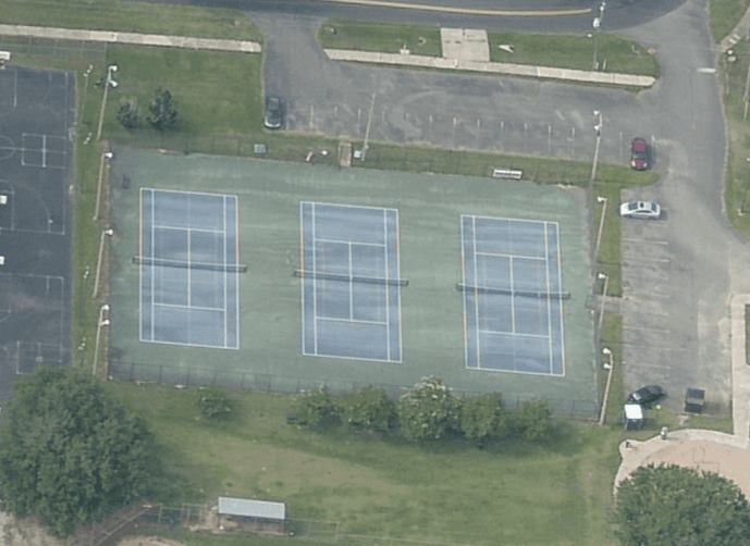 Walker-Ford Community Center pickleball courts