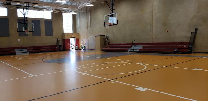 Roswell Recreation & Aquatic Center pickleball courts