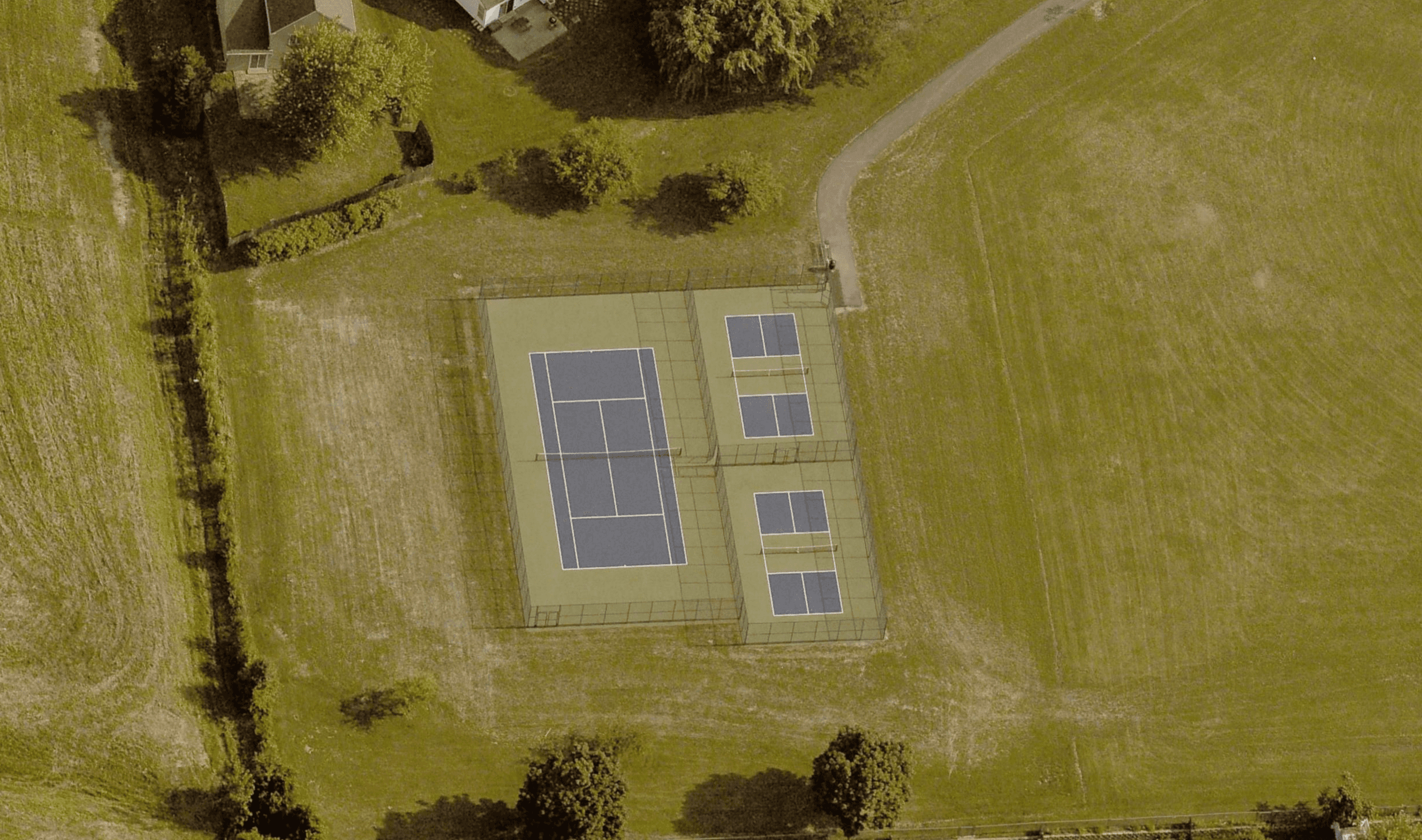 Scott Brown Park pickleball courts