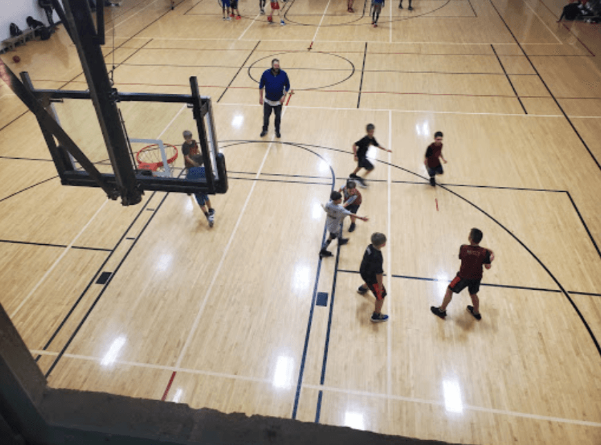 Maple Grove Community Center pickleball courts