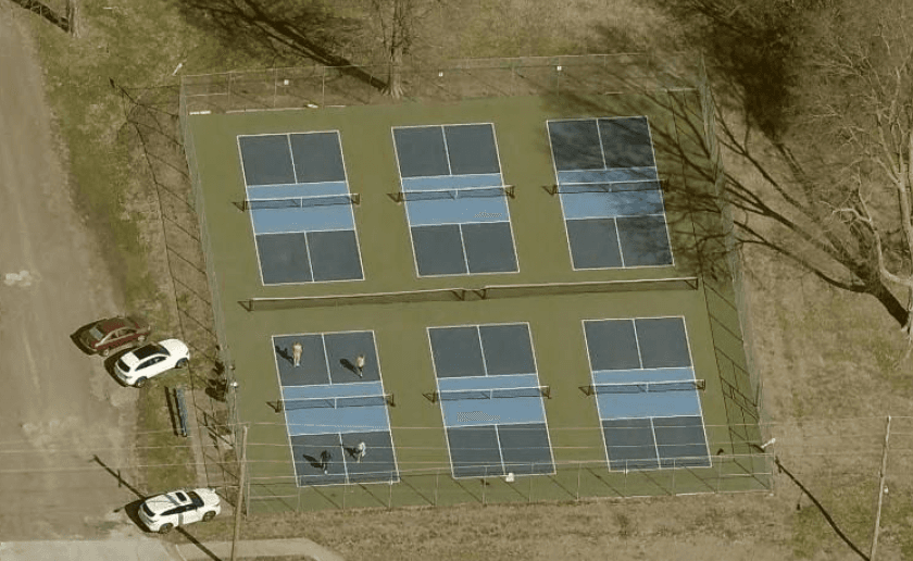 Berrian Park pickleball courts