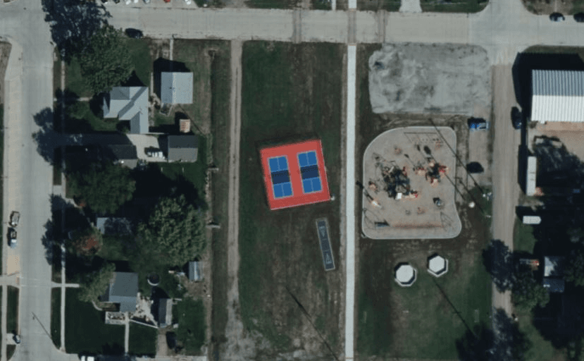 central City Pickleball Courts pickleball courts